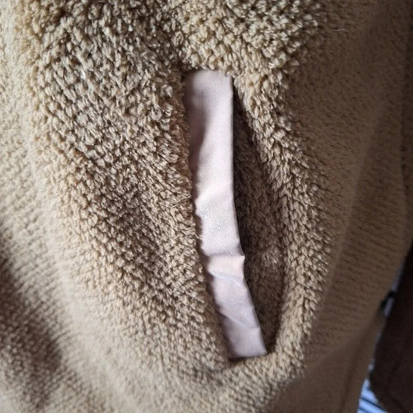 Thread & Supply Womens‎ Fleece Quarter Button-Up Pullover Size Large - Picture 6 of 12